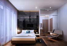 Phòng ngủ hiện đại, tiện nghi giúp bạn thoải mái hơn