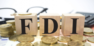 FDI cung cấp nguồn vốn lớn cho sự phát triển kinh tế