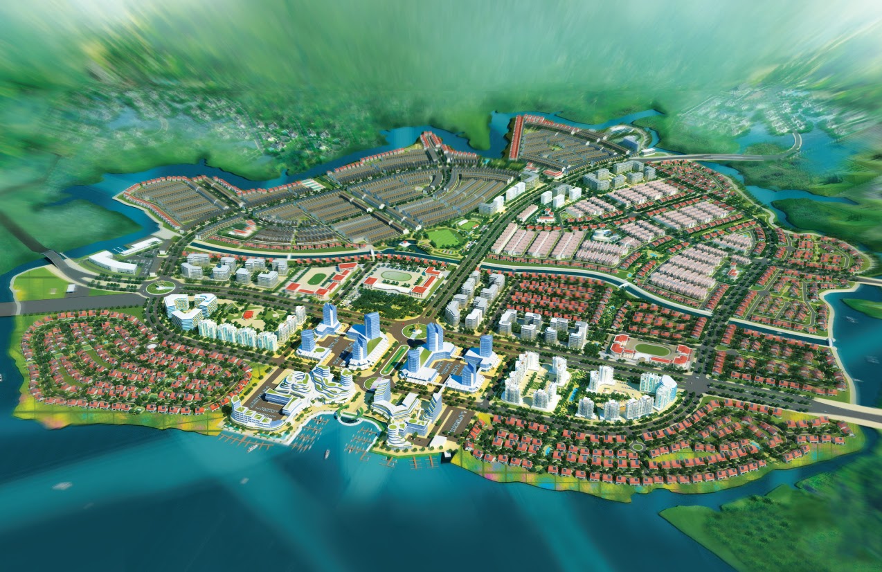 Dự án Aqua City nằm trong vùng phát triển kinh tế trọng điểm phía Nam TP.HCM