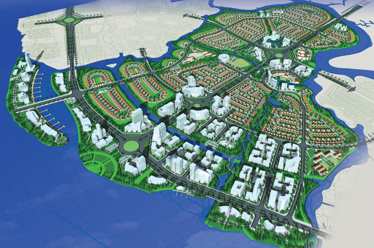 Dự án Aqua City Biên Hòa là làn sóng mới của thị trường bất động sản phía nam